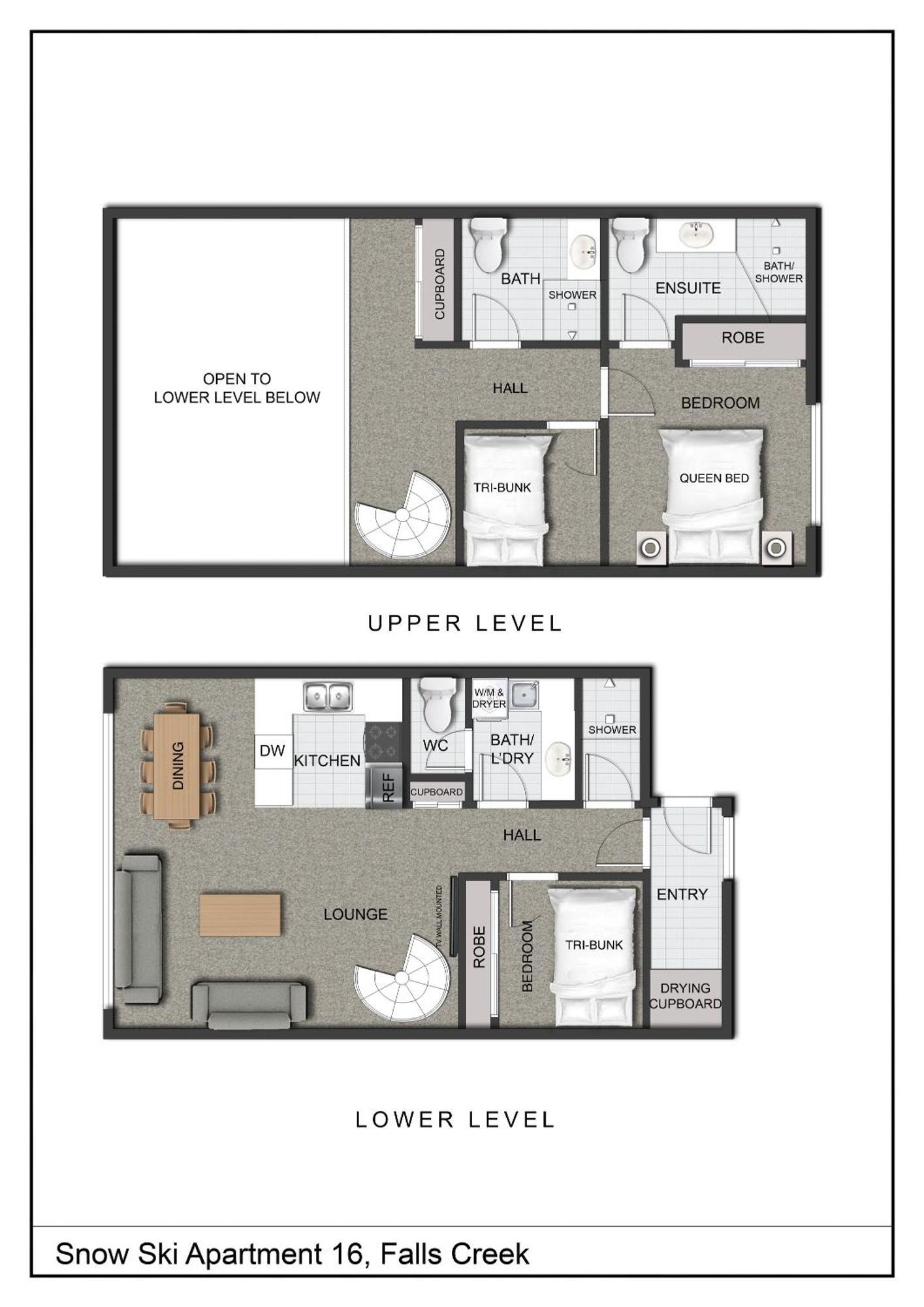 Snow Ski Apartments 16 Falls Creek Exterior photo